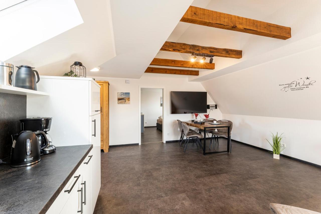 Sommerwind Borkum Alfonso Wohnung 3 - Urlaub Mit Hund Exterior foto