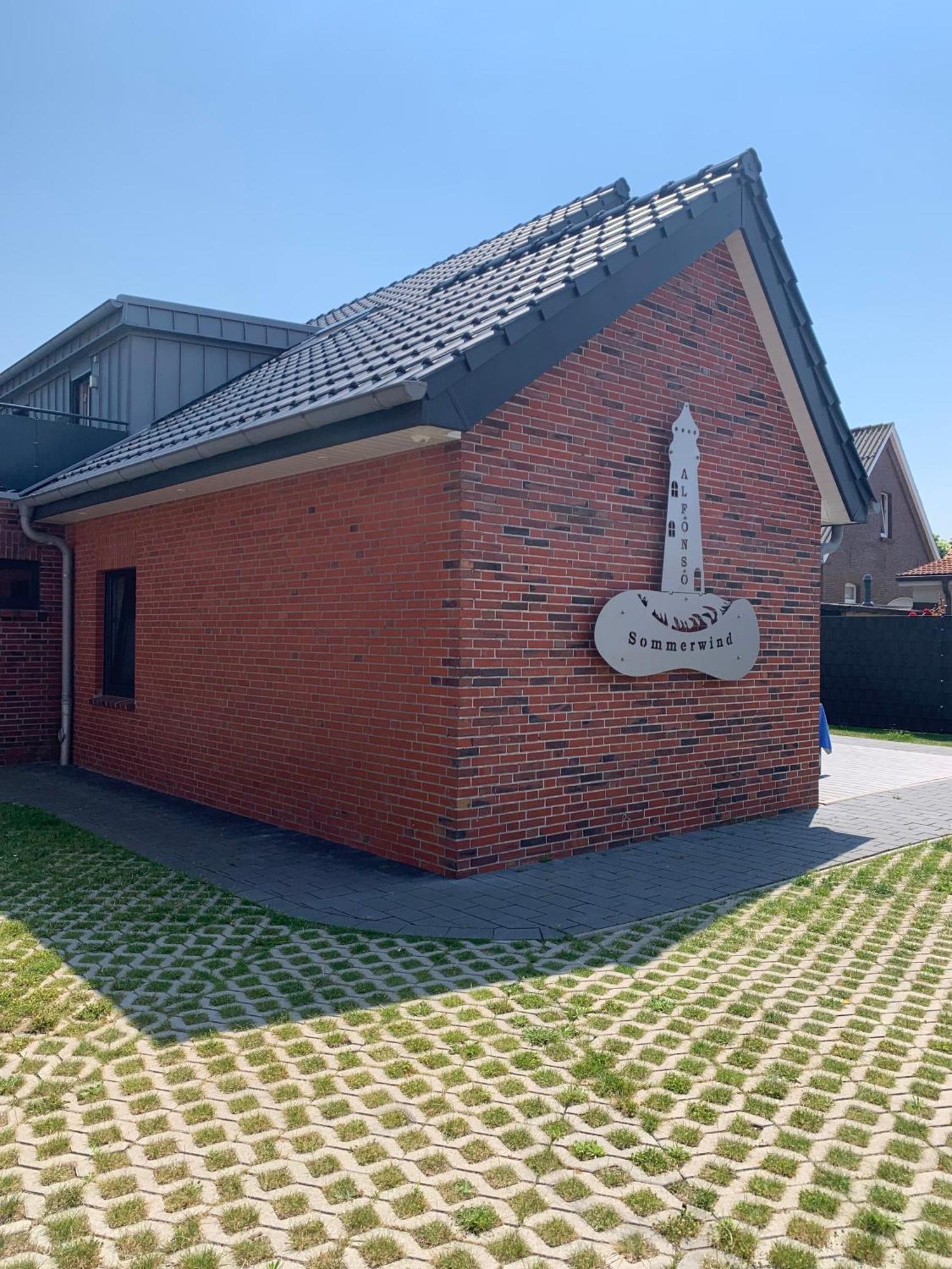 Sommerwind Borkum Alfonso Wohnung 3 - Urlaub Mit Hund Exterior foto
