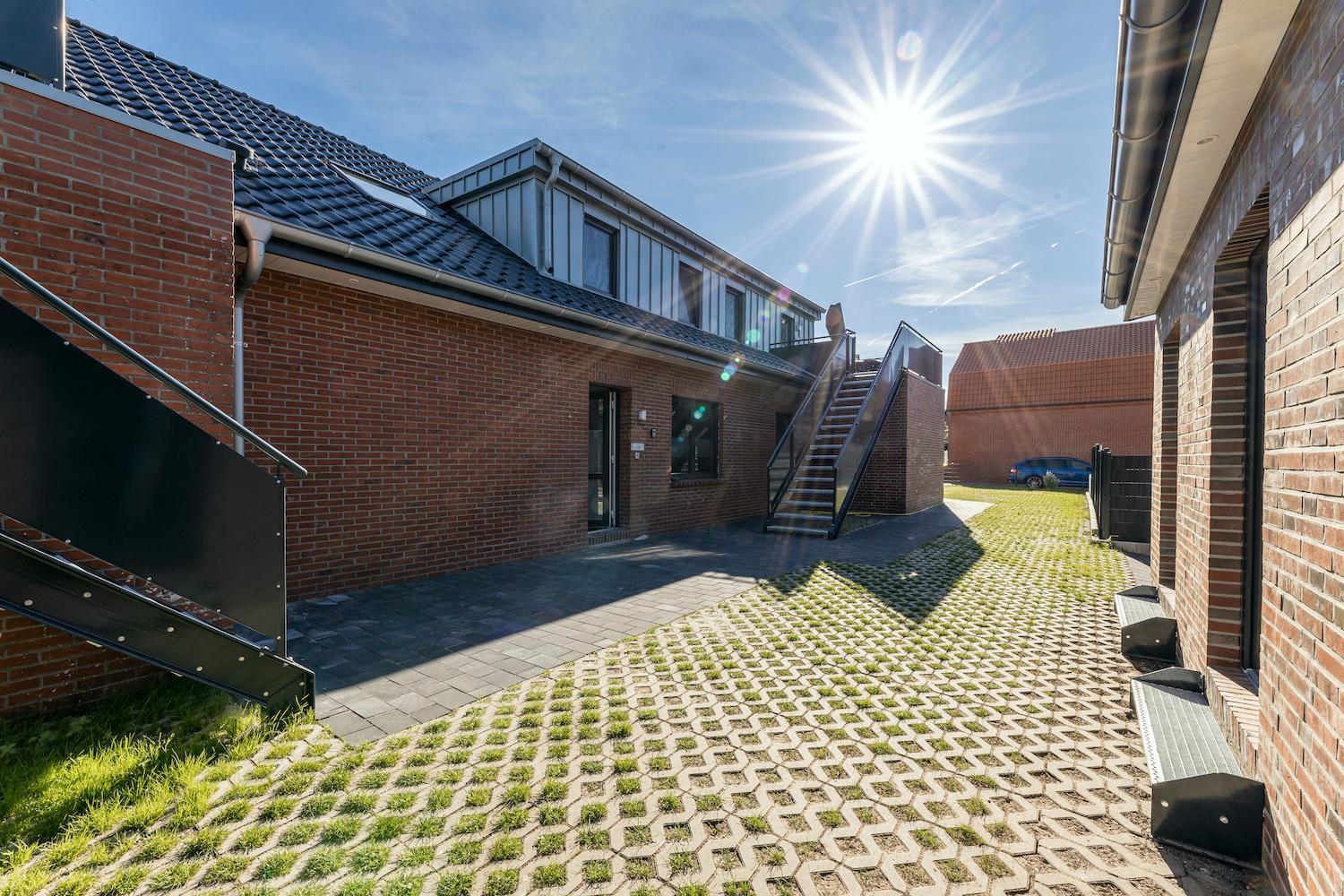 Sommerwind Borkum Alfonso Wohnung 3 - Urlaub Mit Hund Exterior foto